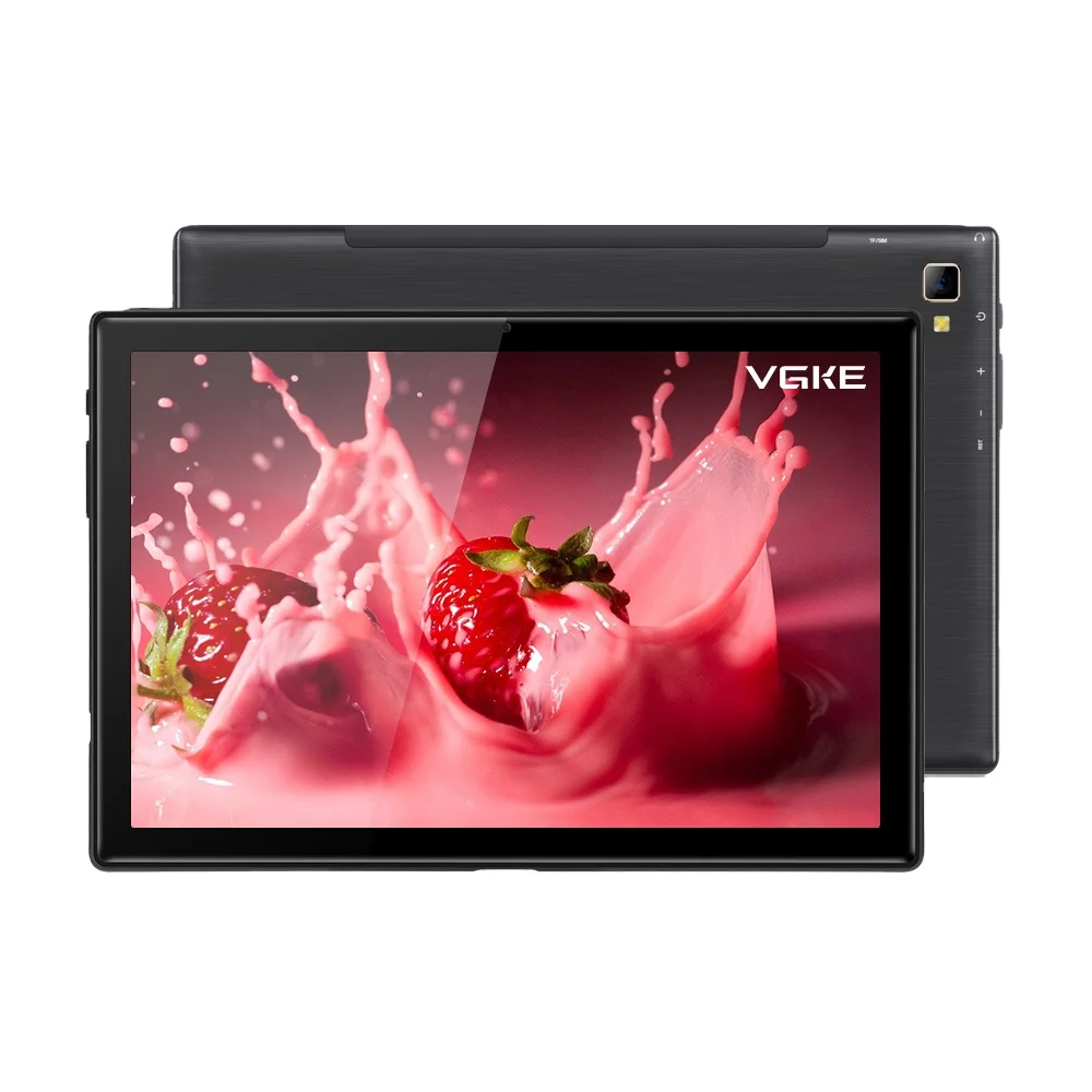 

VGKE Brightside Hot Sell Android Tablet With Calling Wifi Teaching Business Sim Card Tablet Phone Tablet Android 10.1inch 4+64GB