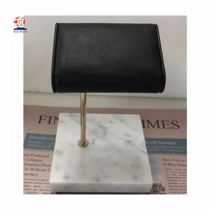 

Promotion genuine leather watch stand