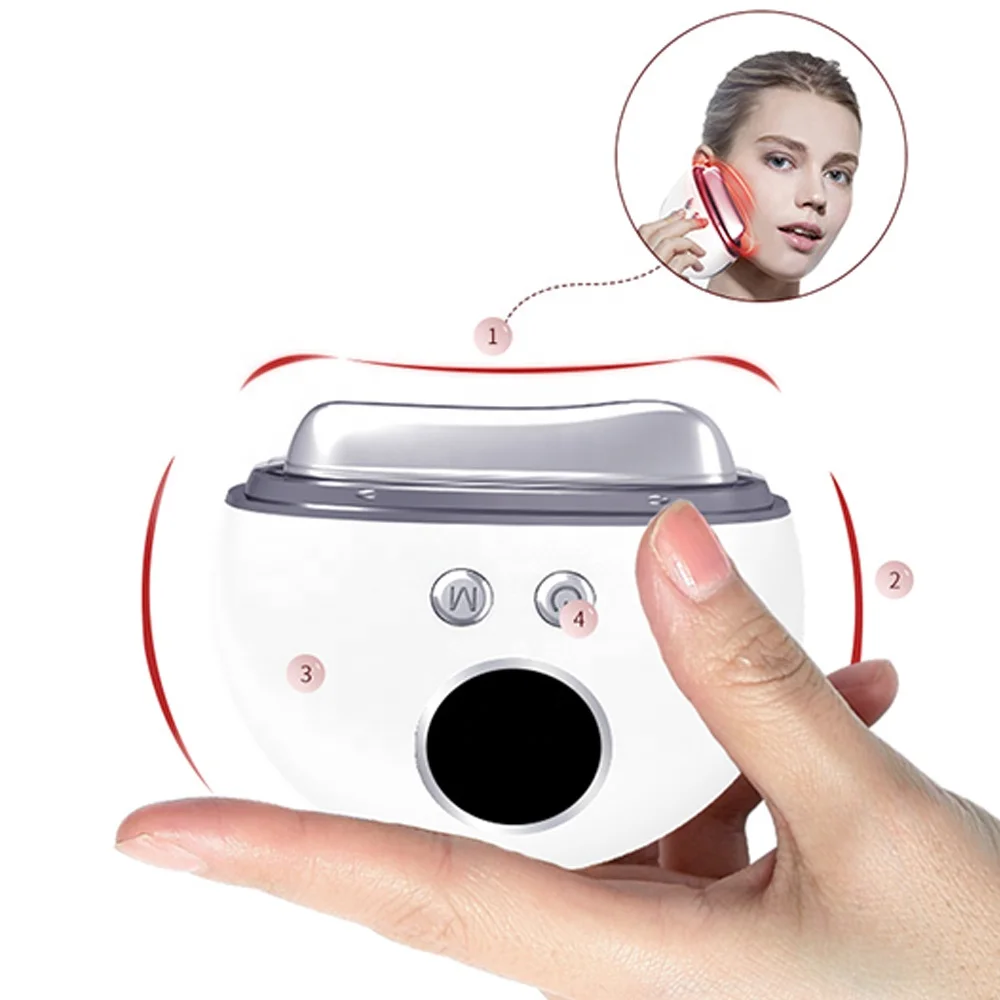 

Red Light Face Lifting Guasha Device Anti-Aging Portable Electric Guasha Beauty Face Massage