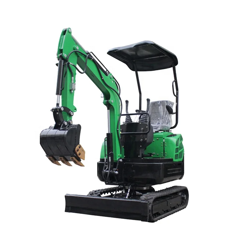 

Factory Price China Small Hydraulic Crawler Machine Excavator Mini Excavadora 1.3 Ton Minibagger Bagger Digger Mini Excavator