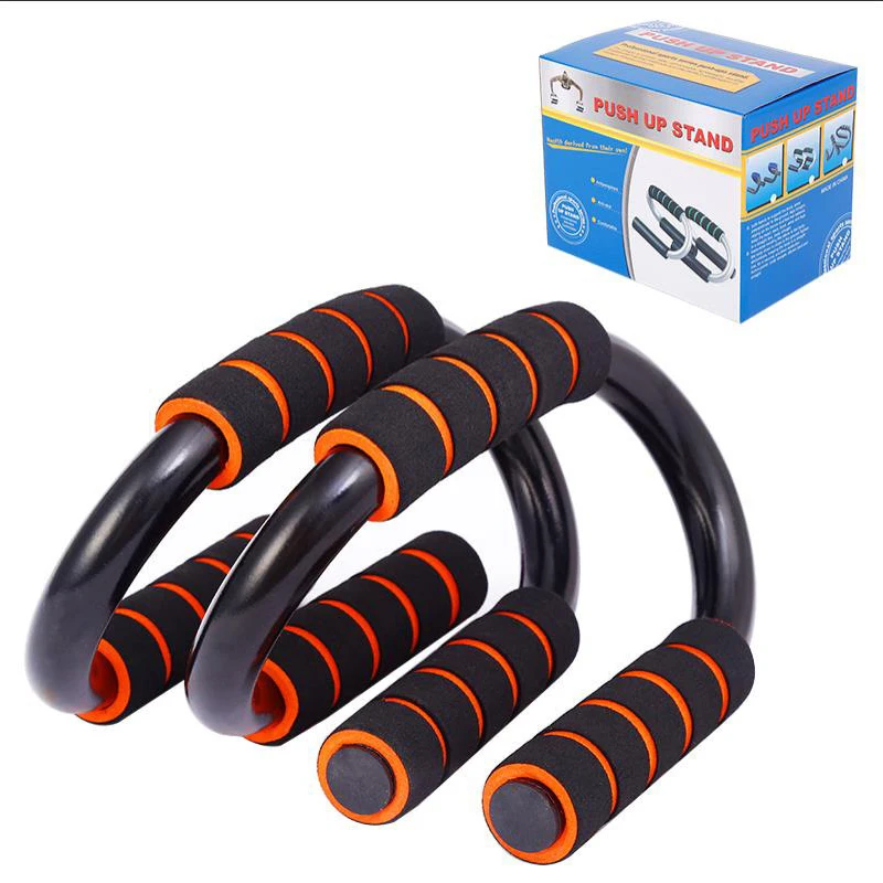 

Portable Push Up Bars Foam Grip Strength Training Pushup Stand Push Up Handles for Floor Workouts