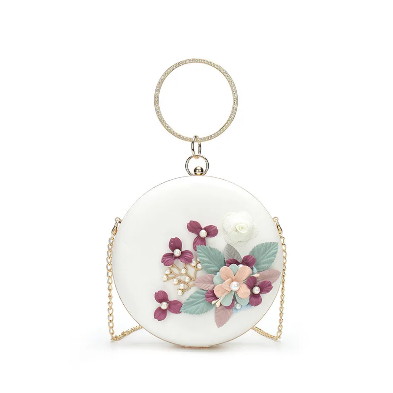 

New Arrival Exquisitely Carved Beauty Bag Ladies Shoulder Evening Handbag Purse Good Quality Mini Party Crossbody Bag Y16111, Accept customized color