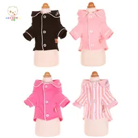 

Pet Dog Pajamas Soft Pet Apparel Dog Cloth Coat Homewear sleepwear Occident