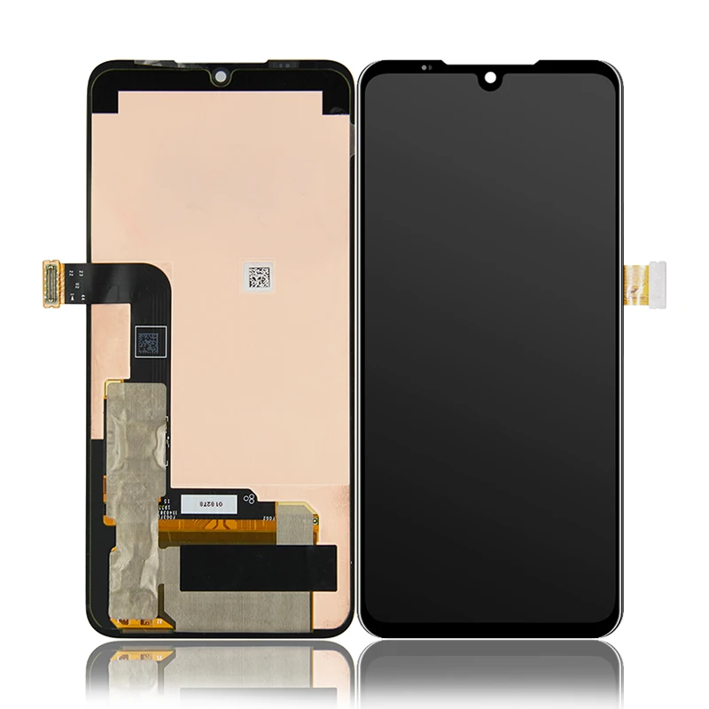 

6.4 Inch Best Selling Replacement Part LCD With Touch Screen Digitizer Assembly for LG G8X Lcd Display Screen, Black