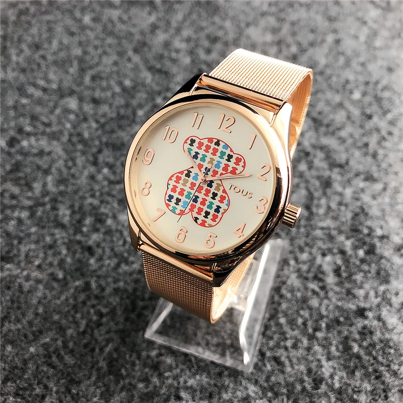 

Luxury Brand Quartz Women Touses Watches Quartz Watch Stainless Steel Strap Wristwatch Classic Business Dress Men Watch