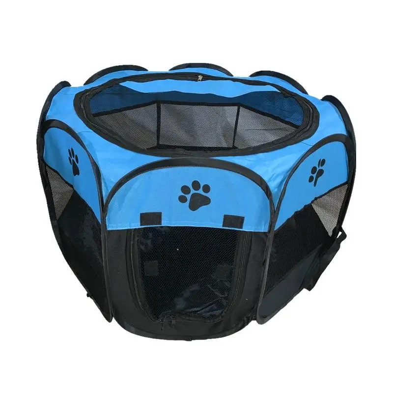 

High Quality Fence Wholesale Washable Octagonal Plastic Pet Delivery Room for Dog and Cat
