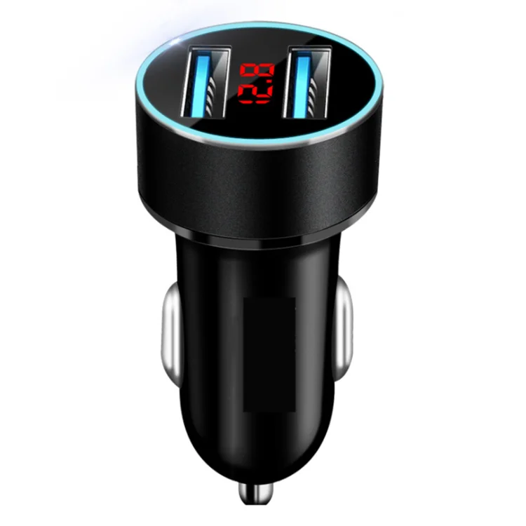 

USB Car Charger Multifunctional 3.1A Fast Charge Intelligent Phone Charger