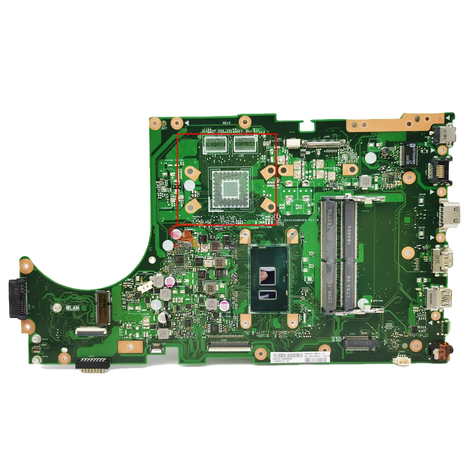 

Laptop Motherboard A756U For ASUS X756UQ X756UR X756UAK X756U X756UV X756UJ X756UA X756UQK X756UX Mainboard I3 I5 I7 UMA/GTX950M