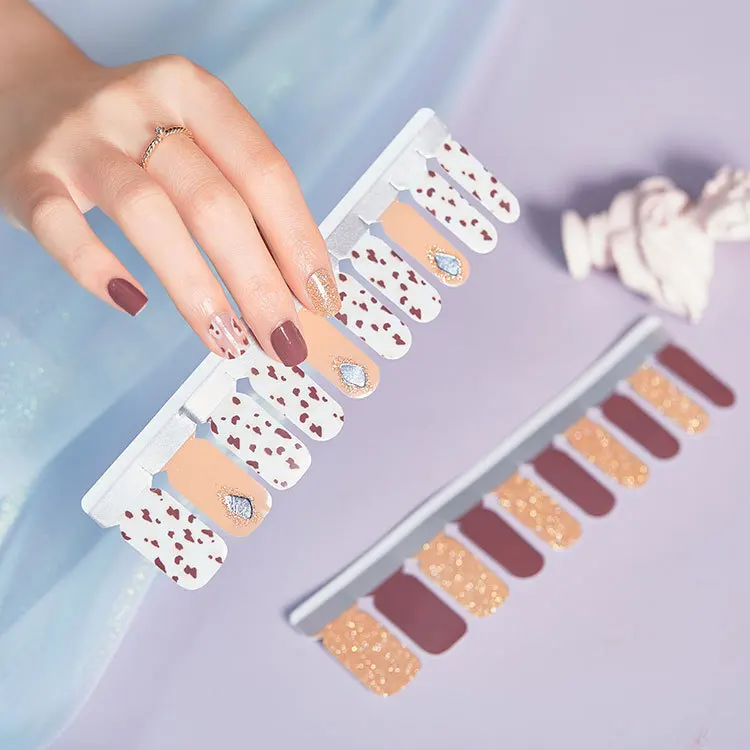 

ZY0274B top quality Nail Wraps nail art decoration sticker, jamberry nail sticker, real nail polish nail strips, Multiple colour