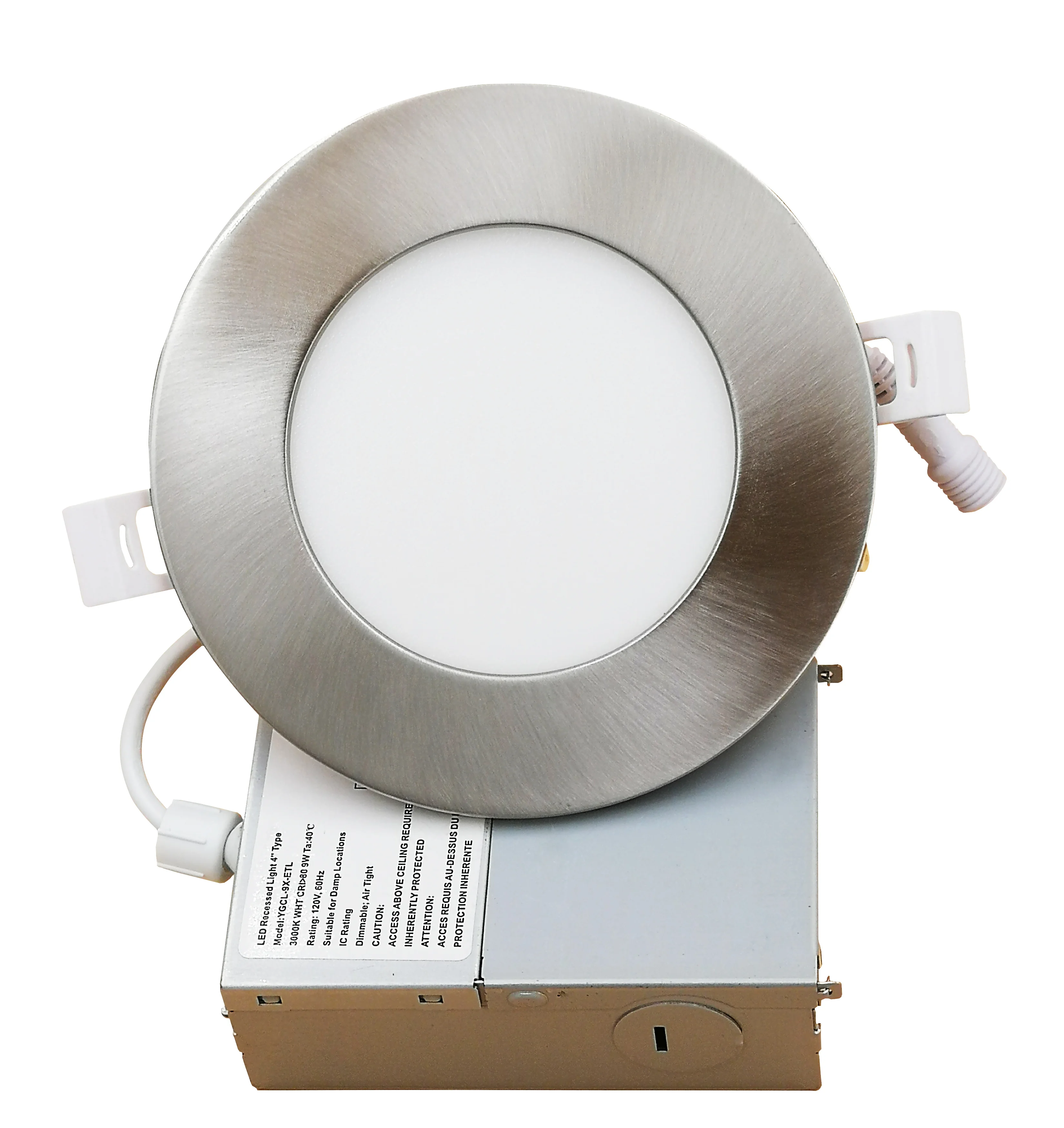 Hot sale energy saving ETL/CETL/ES  super slim recessed led ceiling panel light skd downlight