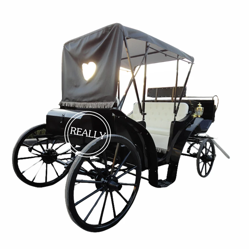 

Cheap popular horse carriage for sale, Customized