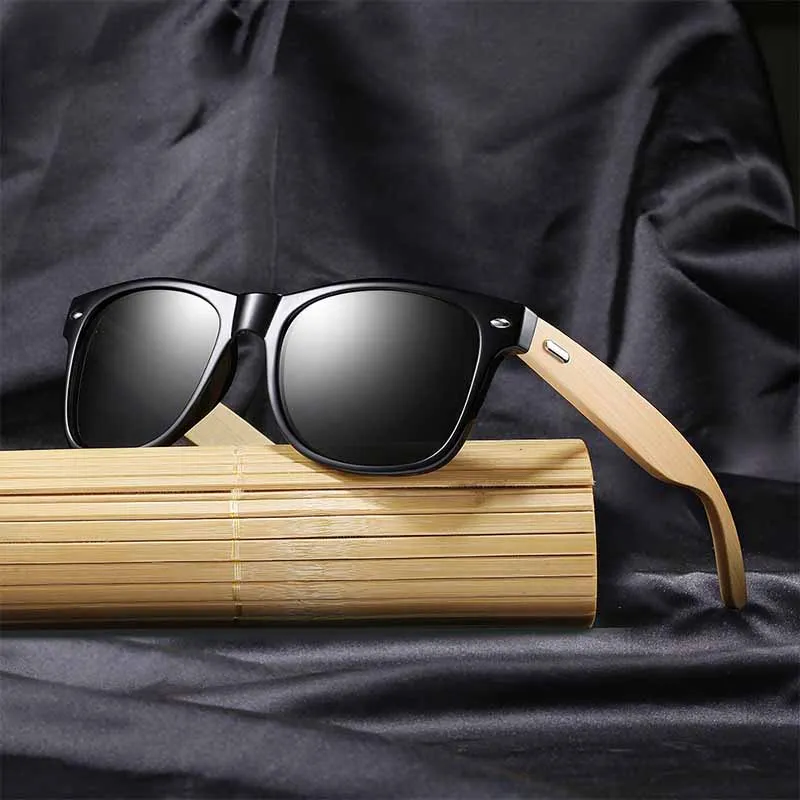 

FRA1980 wooden 2021 Custom Logo Wood Men Polarized sunglasses, 6 color