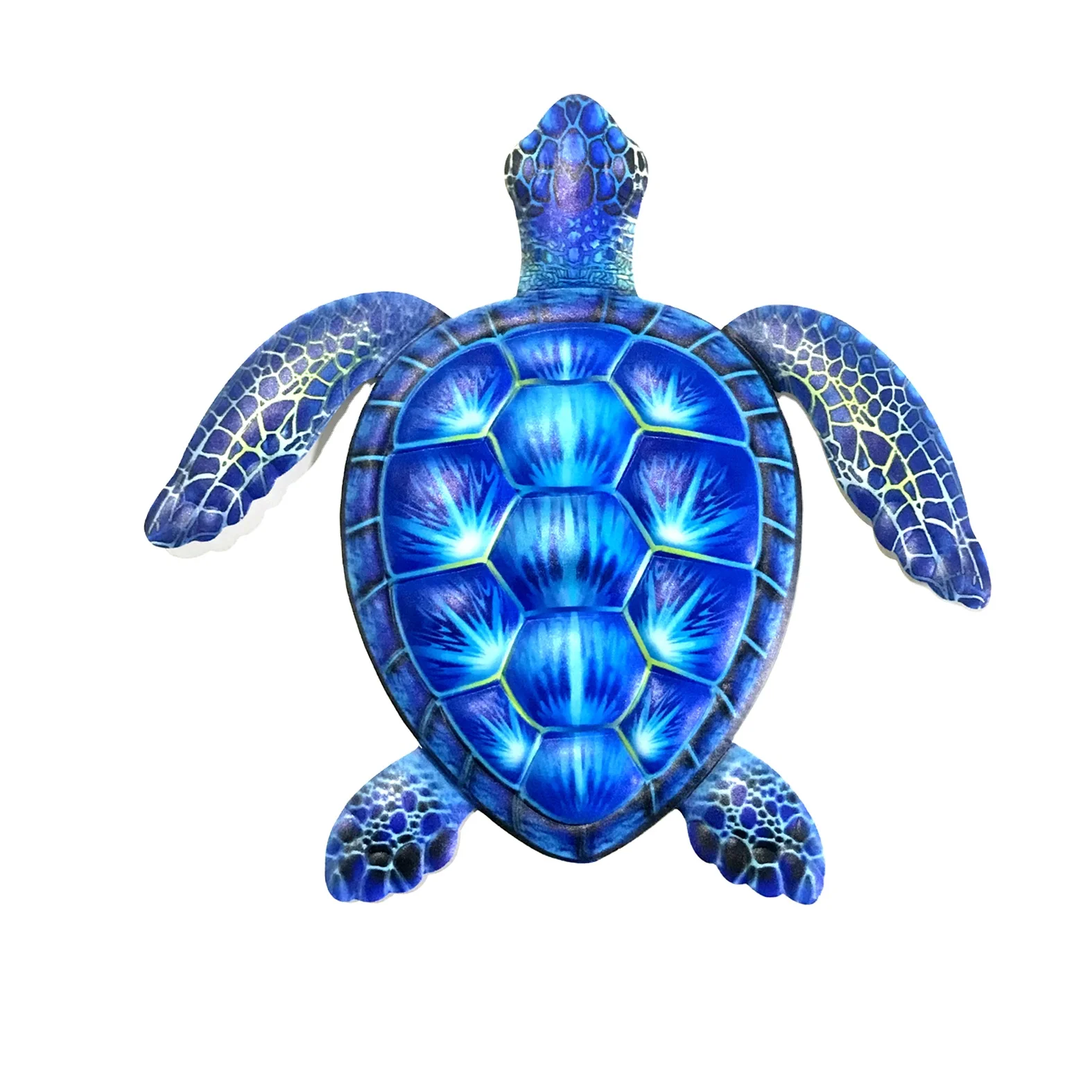 

4 Color Artificial Metal Tortoise 3D Art Wall Decor home ornament items