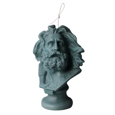 

Fusimai French Marseillaise soldier's head Candle Mold