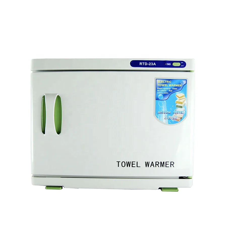 

Best Selling 23L Uv Hot Towel Warmer Cabinet for Sterilizing and Warm, White