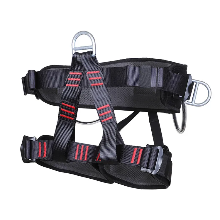 

Outdoor Climbing And Rock Half-length Adjustable Harness For High-altitude Operation