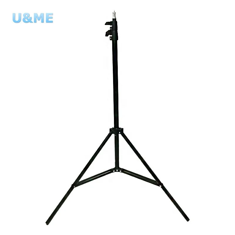 

Wholesale 3 In 1 Aluminum Light Weight Camera Tripod 3110 Tripod Stand With Bag And U Clip Holder for smartphone camera tripod, Black