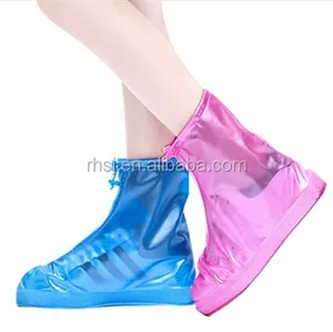 Image of PVC rain Shoes waterproof on rainy day can use for long time for adult