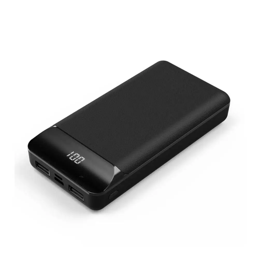 

imato hot selling Led Display Dual USB 20000mAh pawer bank Power Bank for Mobile Phones, Black,white