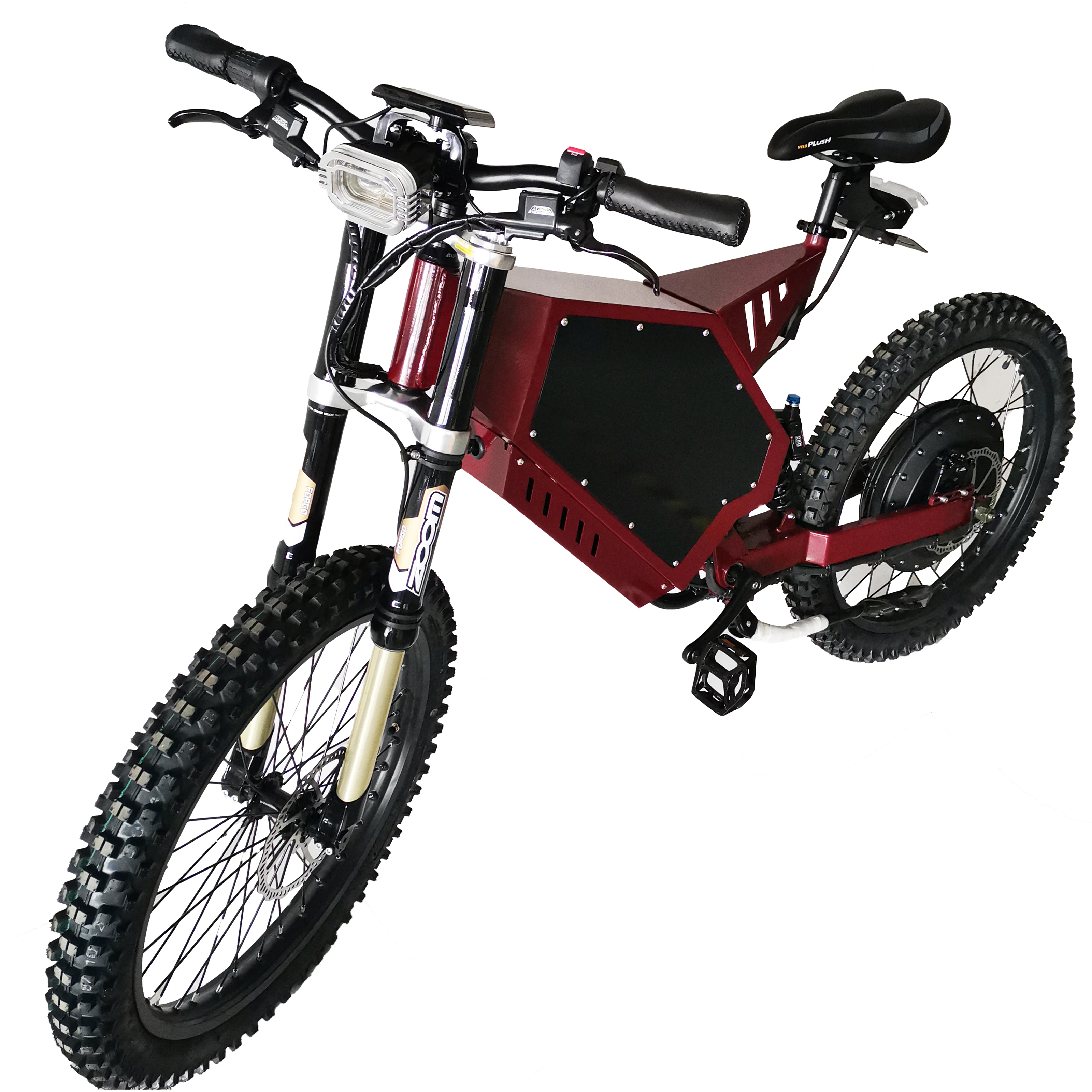 72V 3000w 5000w 8000W off road enduro electric bike , beach cruiser electric bike