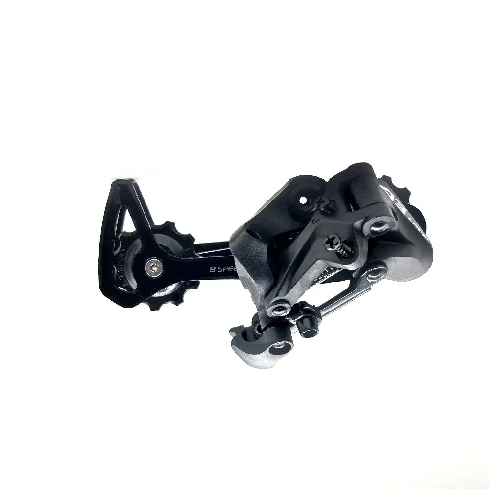 

24 Speed Derailleurs Groupset Bicycle Shifter Lever Front Derailleur, Black
