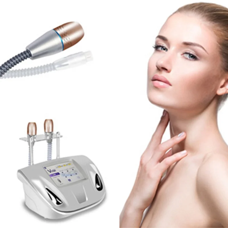 

2020 Beauty Device Wrinkle Removal Hifu Face Lift V max Hifu Machine For Sale, Silver