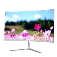 

Best 24" full hd ips screen ultra wide frameless LCD computer monitor gaming curved pc monitor