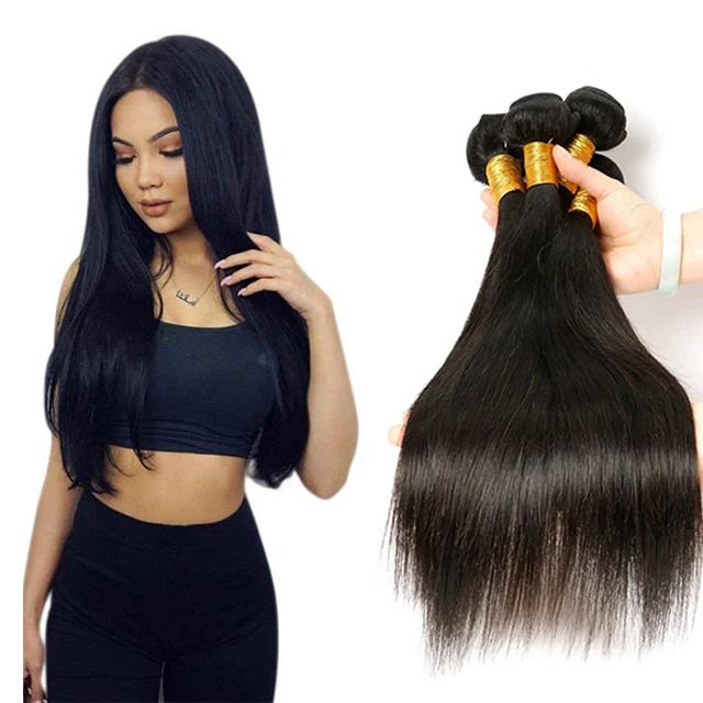 

Wholesale Price Cheap Hair Bundles Mink Virgin Brazilian Hair Extension Vendors Remy Unprocessed Human Hair Supplier for ladies