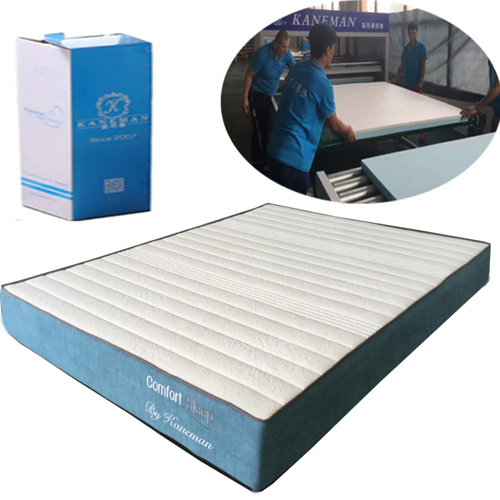 

Fabric quilting new design roll in a box memory foam mattress cheap price