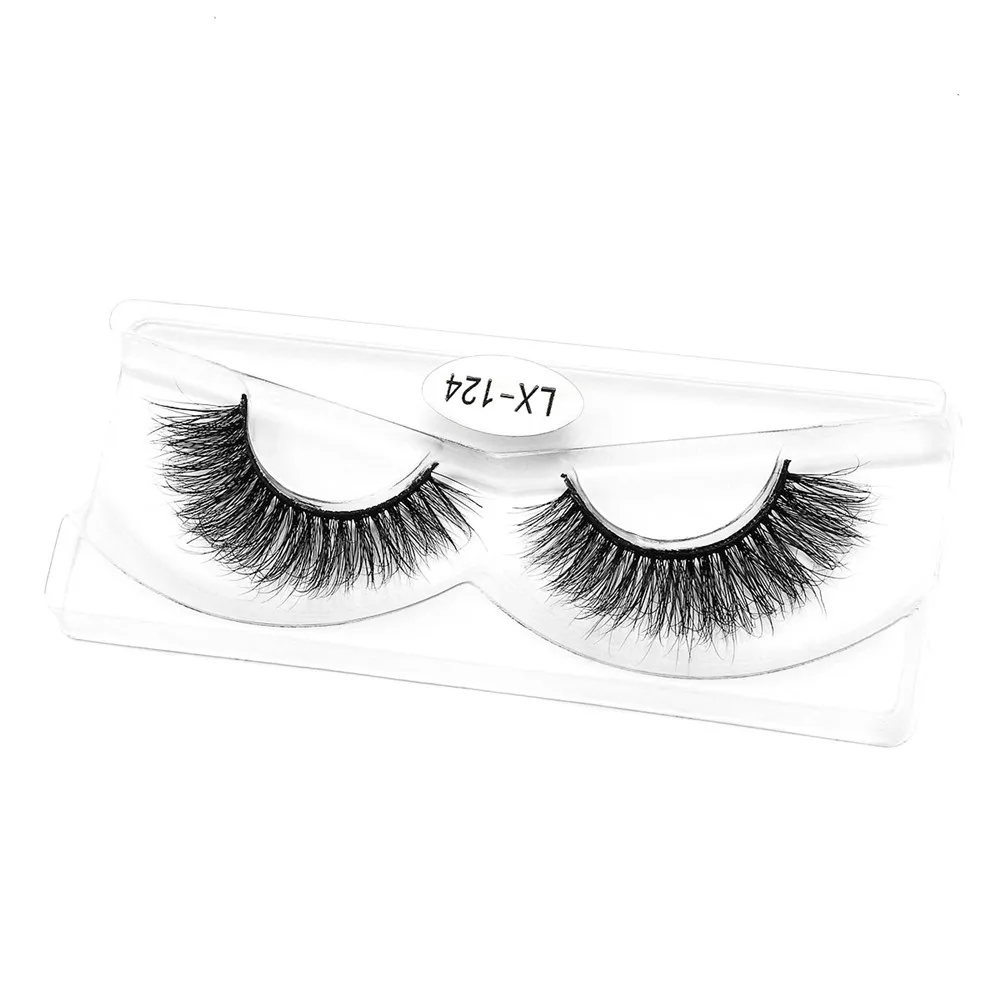 

Factory wholesale price siberian mink eyelash strips 100% customized lashes boxes mink eyelashes, Black