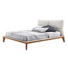 Simple modern wholesale beds china bedroom furniture sets cheap wooden bed solid ash wood latest design suite