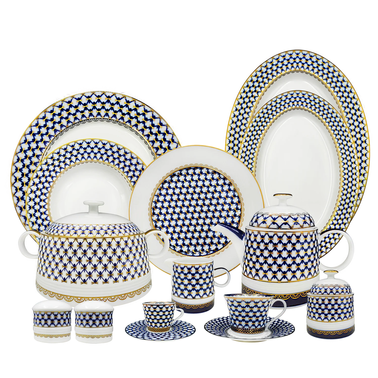 

luxury embossed gold underglaze tableware royal style bone china dinnerware porcelain dinner sets