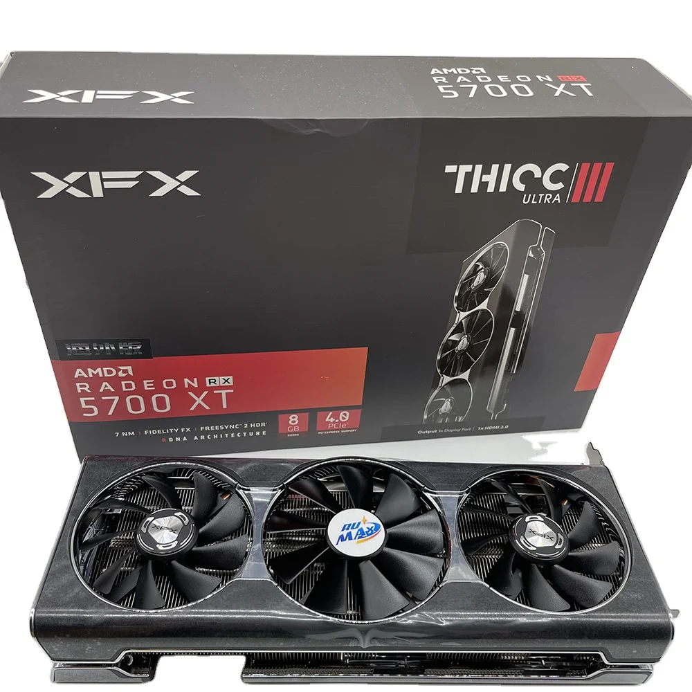 

Gigabyte Asrock XFX rx 5700xt rx5600 graphic card AMD rx 580 8gb video card