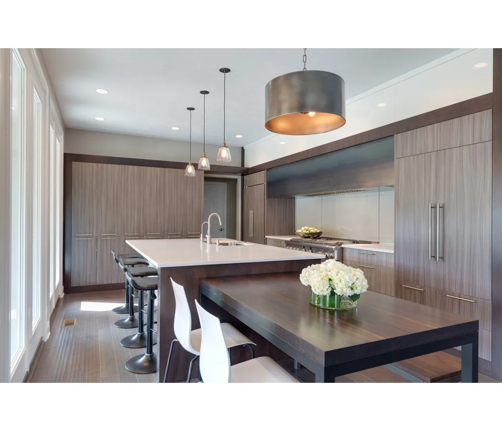 Venta al por mayor gabinetes rusticos de cocina-Compre online los