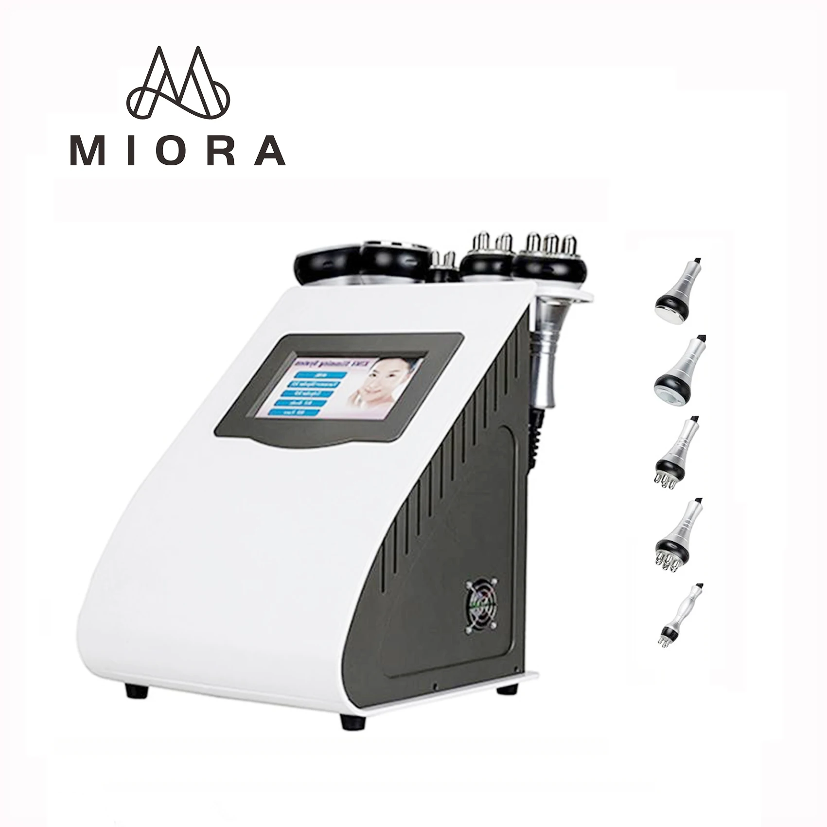 

factory price professional vacuum cavitation machine ultrasound 40K RF for fat loss body slimming