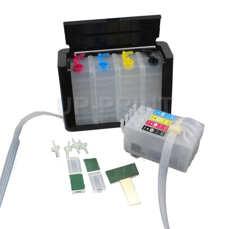 

T812 T812XL 812XL No chip CISS without Chip Compatible for Epson WF3820 WF4820 WF7820 WF7840 EC-C7000 PRINTER