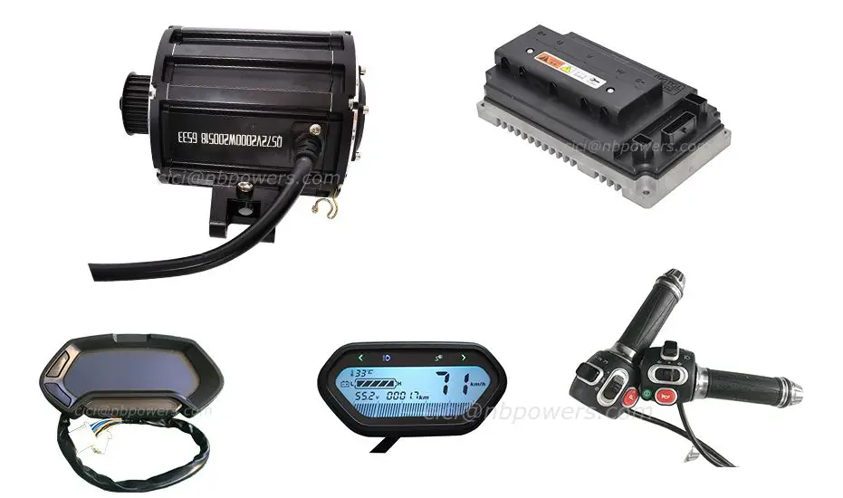 Qs120 2000w 72v 60kph Mid Drive Motor For Electric Motorcycle Buy Qs