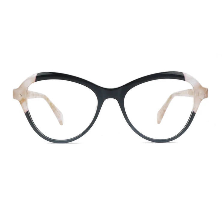 

Hot best Selling Wholesale Laminated Acetate Eye glasses Optical Frames anti blue light In Wenzhou, 3 colors or customized