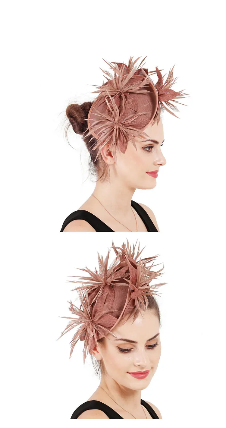 unusual fascinators for hair