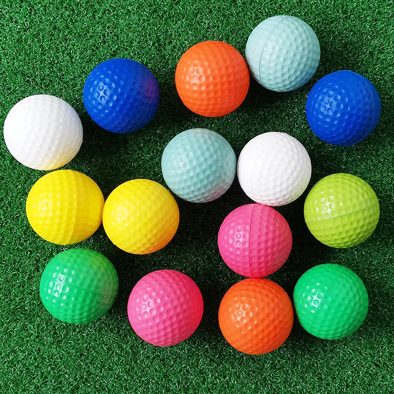 Wholesale Indoor Outdoor Training Practice Stress Ball Soft Foam Golf
