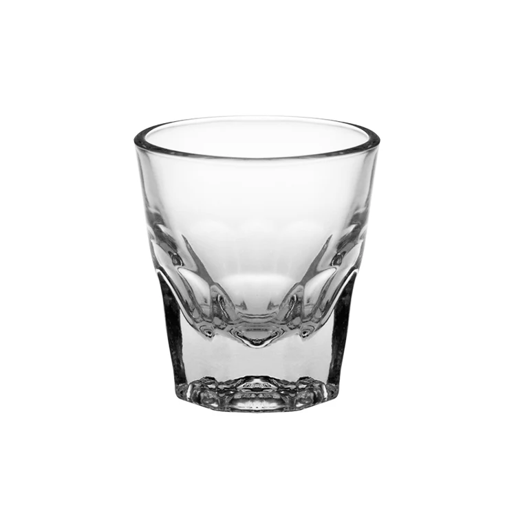 

Clear 4.5 oz Espresso Cup and Cortado Coffee Glass for Restaurant