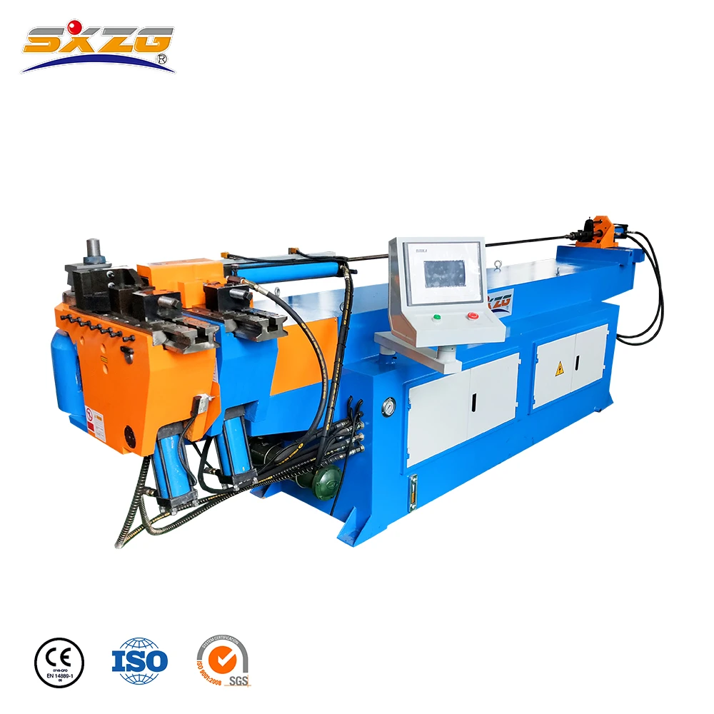 
Truck bumper 3inch 4inch bender 125 mm 100mm full auto pipe bending machine for sale 
