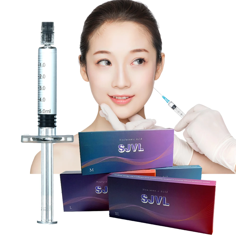 

2020 Hot Sale High Quality 1ml Derm Deep Hyaluronic Acid Dermal Filler For Nose