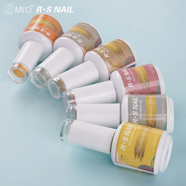 

2021 free sample nail salon professional products gel nails kit 15ml gel polish
