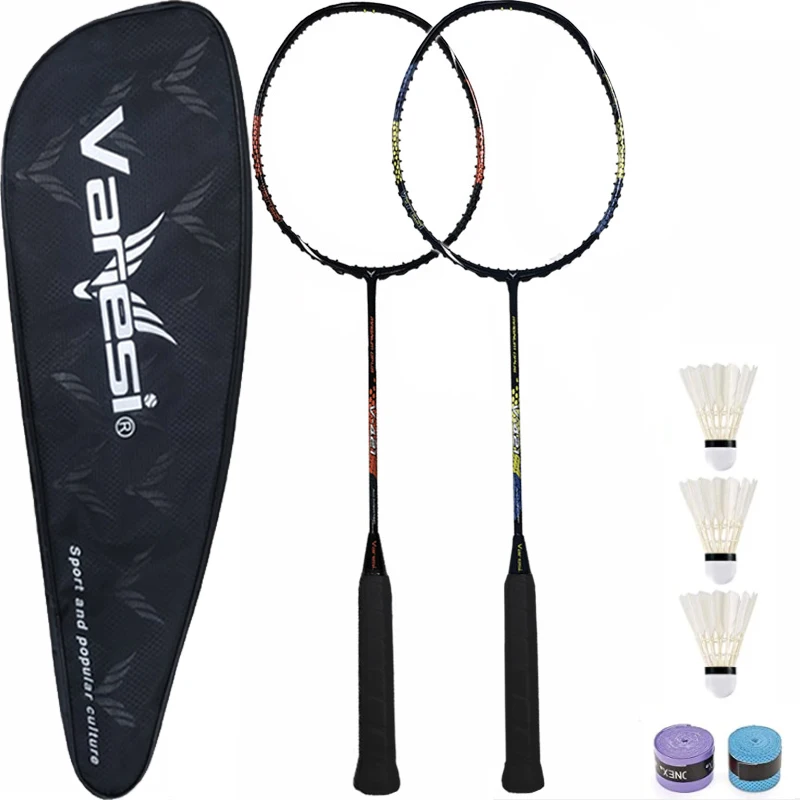 

OEM Products Set Grips Customized Logo Top Professional Badminton Rackets, Customized color