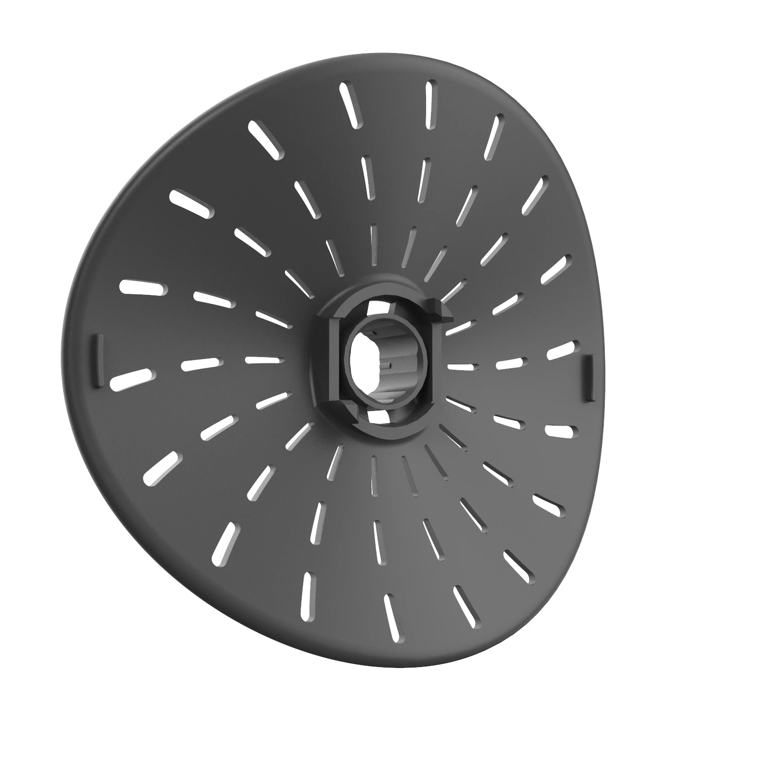

Thermo mix blade cover with food standard material