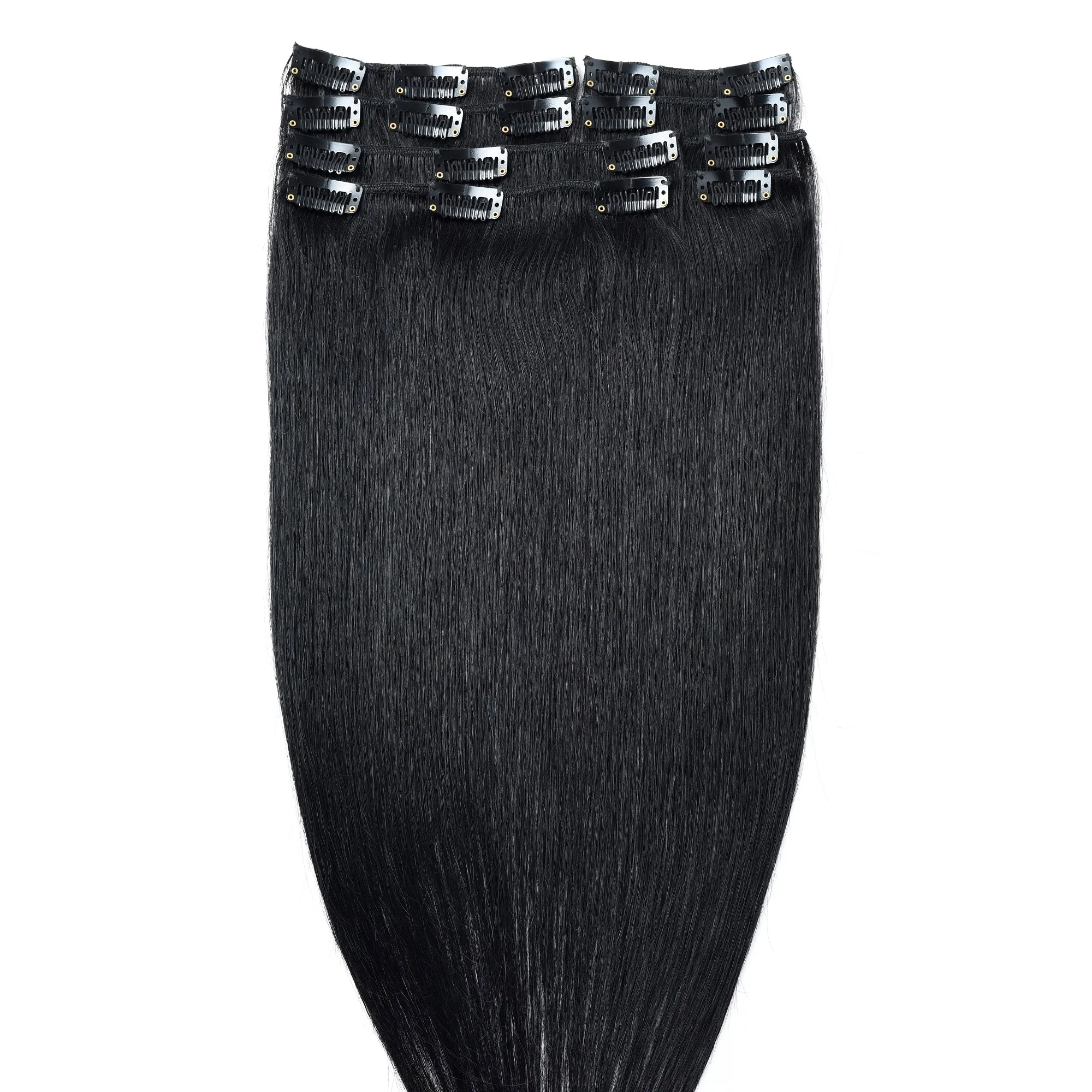 

Free Sample human hair brazilian hair clip in hair extension, permanently hair cuticle aligned hair, human hair extension