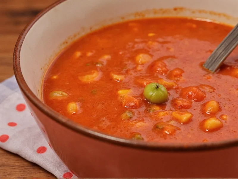 Perfect Homemade Tomato Soup with Canned Tomatoes Recipe