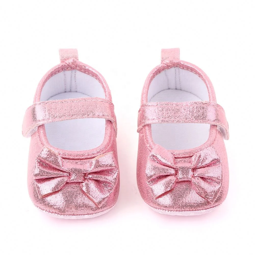 

Beautiful baby shoes girls newborn prewalker kids shoes newborn toddler baby shoes in bulk, Gold/silver/plum/black/pink