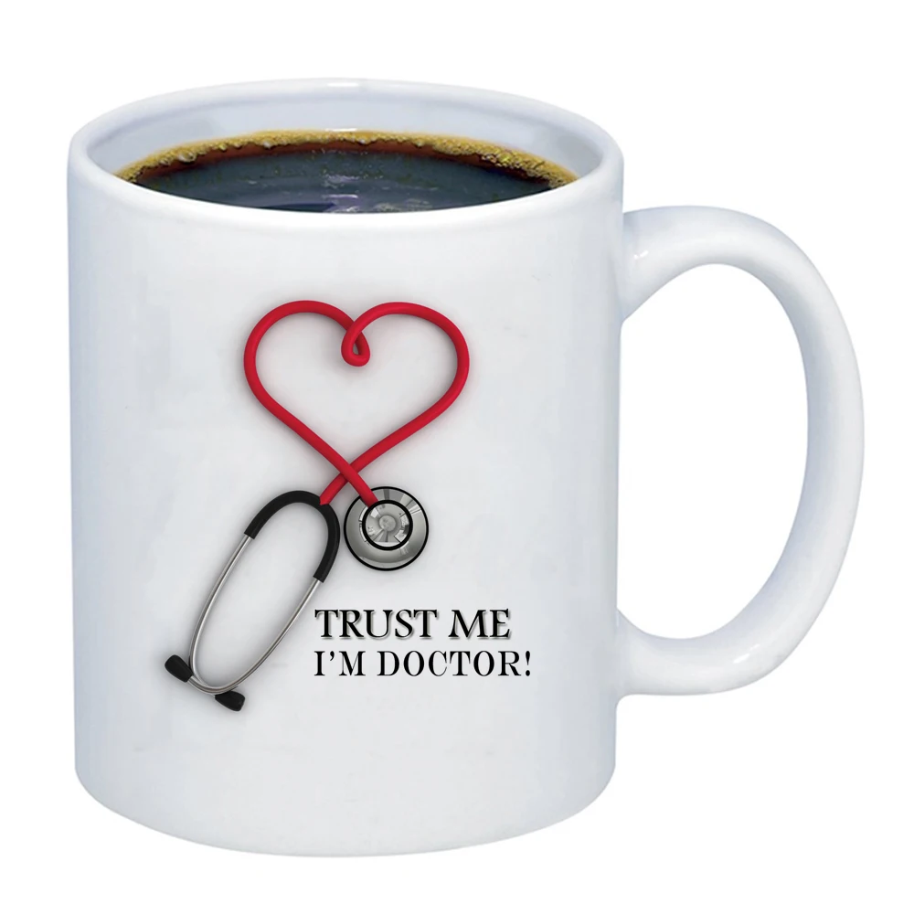 

Doctor Medical University Student Graduation Ceremony Ceramic Coffee Cup Friend Gift Mug Drop Shipping